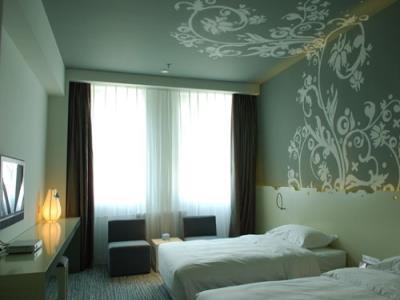 Shindom Inn Beijing Tianzhu بكين المظهر الخارجي الصورة